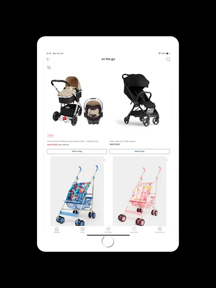 Mothercare MENA screenshot 7