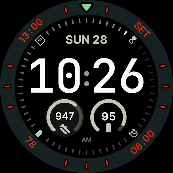 Universalis Digital Watch Face screenshot 34
