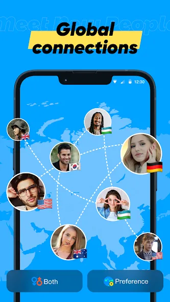 Omega - Live video chat screenshot 4