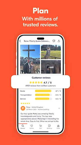 GetYourGuide: Travel & Tickets screenshot 5