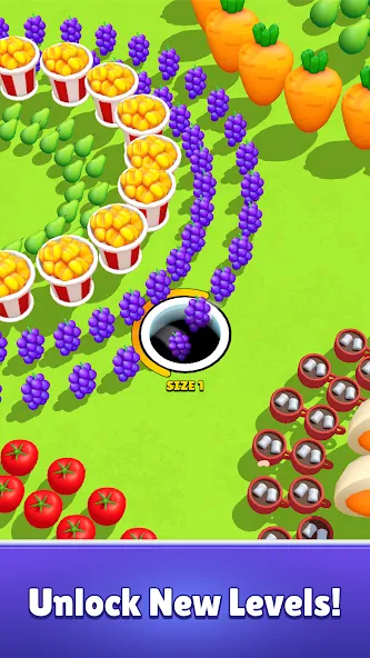 Hole Puzzle: Collect master! screenshot 4
