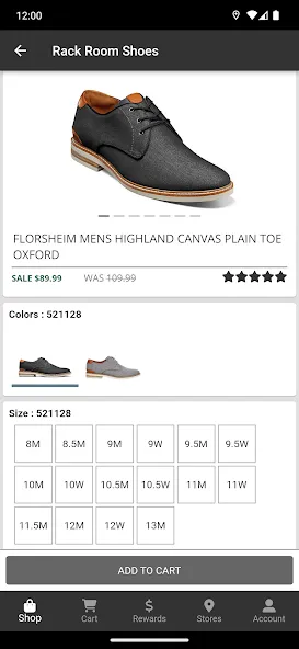 Rack Room Shoes screenshot 3