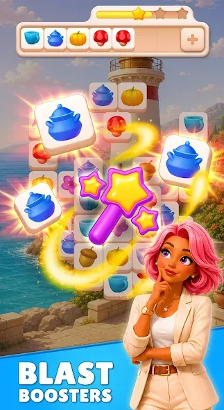 Tile Yard: Matching Game screenshot 4