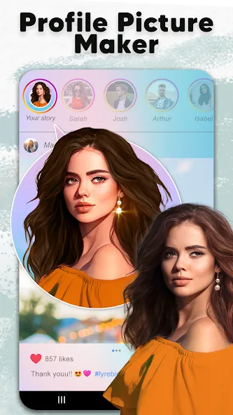 Cartoonify: 卡通照片编辑器 screenshot 4