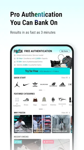 POIZON - Sneakers & Apparel screenshot 5
