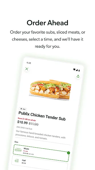 Publix screenshot 4