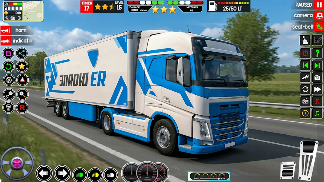 US Truck Driver_ Truck Game screenshot 2