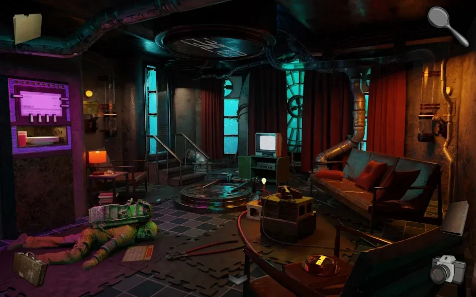 Station 117 - Room Escape Game screenshot 17