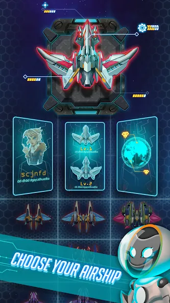 Piratas da galáxia screenshot 3