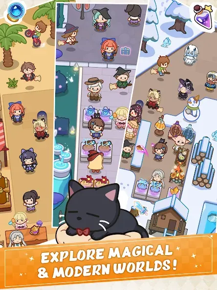 Witchy Wardrobe: Sweet Spell screenshot 10