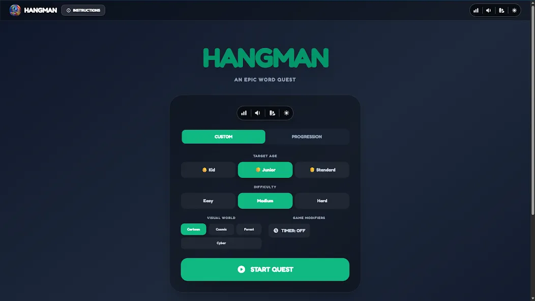 Progressive Hangman - Offline screenshot 30
