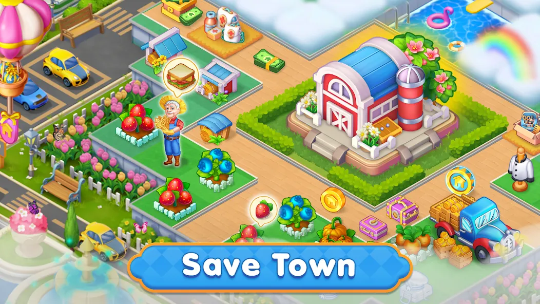 Merge HomeTown: Merge Games screenshot 4