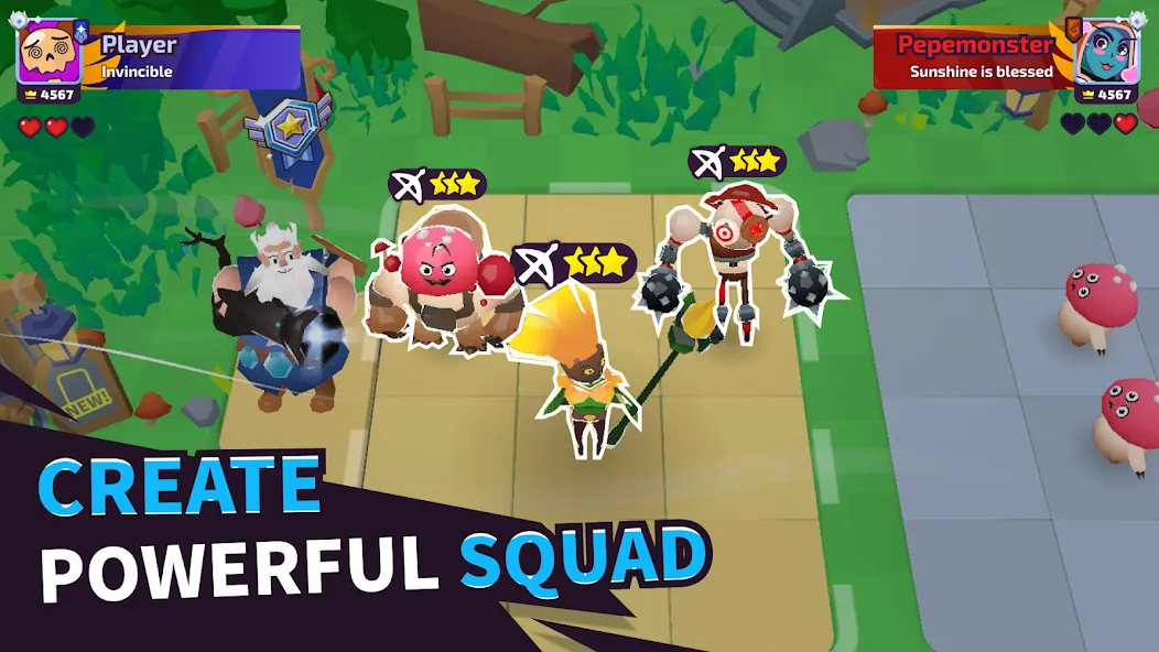 Pocket Squad – Bataille PvP screenshot 3