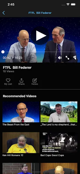 FaithNetTV screenshot 3