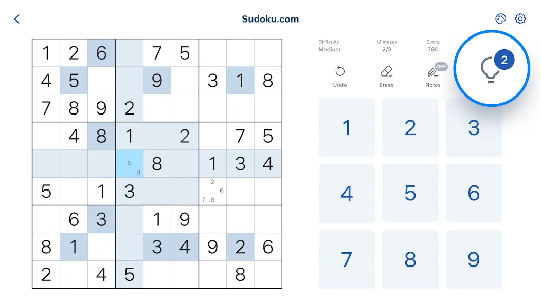 Sudoku.com - Sudoku clásico screenshot 25