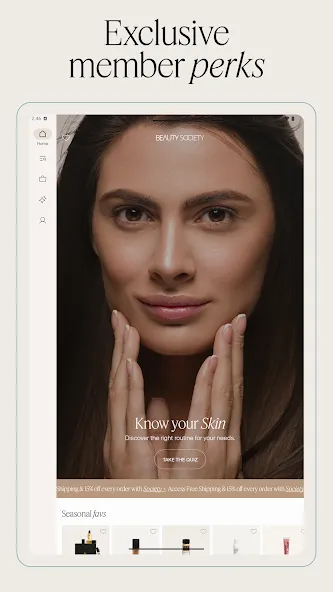 Beauty Society screenshot 16