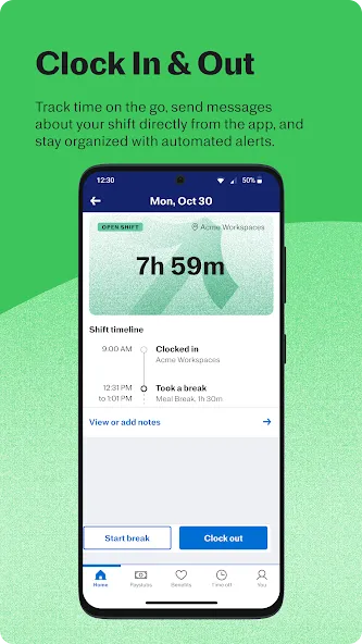 Justworks screenshot 5