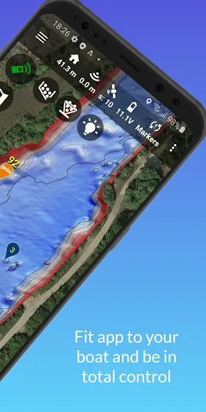Carp Pilot Pro screenshot 2
