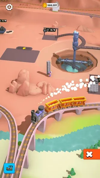 Rail Master Tycoon: 방치형 기차왕 screenshot 3