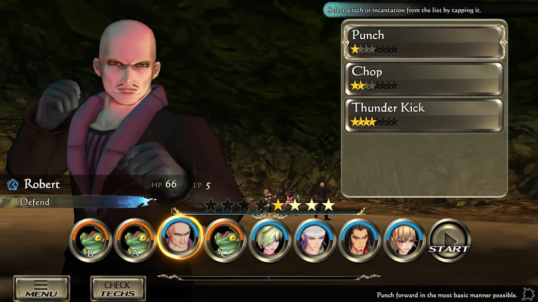 SaGa SCARLET GRACE : AMBITIONS screenshot 6