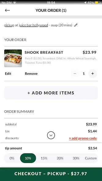 SHOOK HOLLYWOOD FL screenshot 4