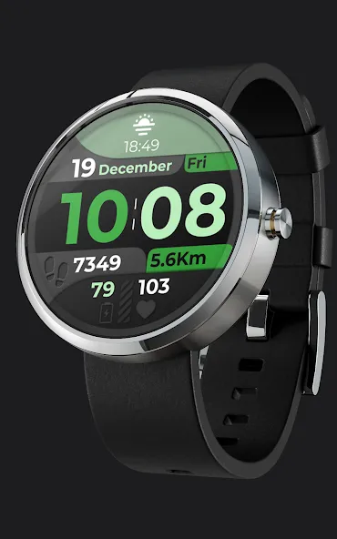 CC Digital 27 watch face screenshot 1