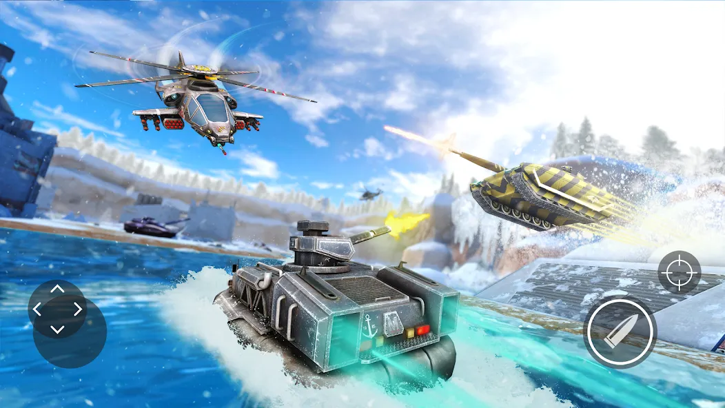 Massive Warfare: Panzerkämpfe screenshot 5