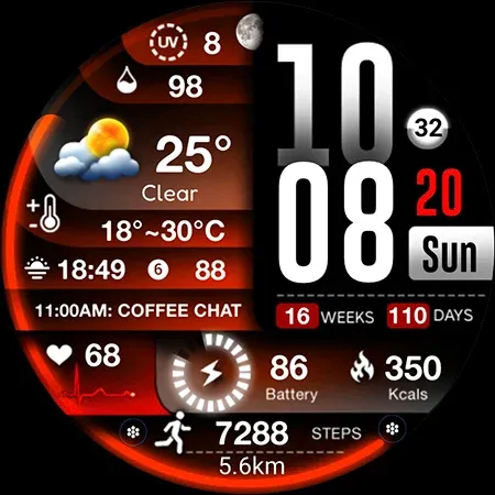 ML2U 239 Watch Face screenshot 26