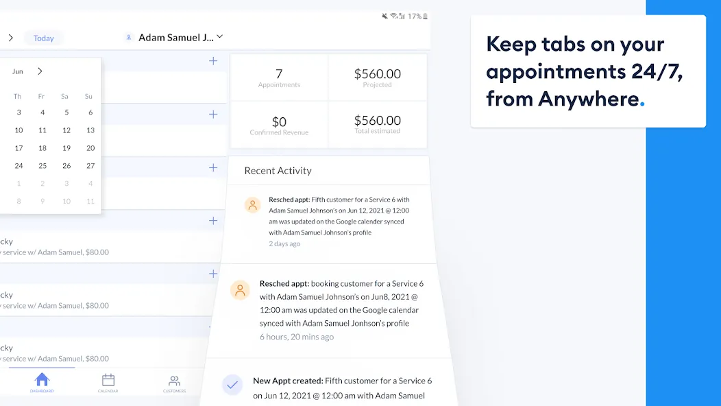 Setmore Appointment Scheduling screenshot 14