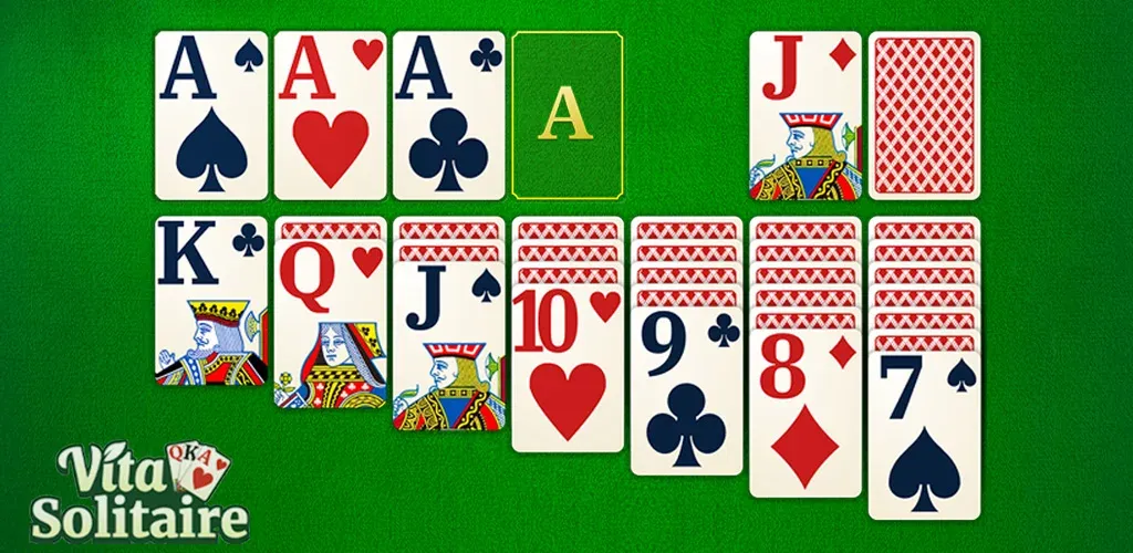 Vita Solitaire for Seniors screenshot 1