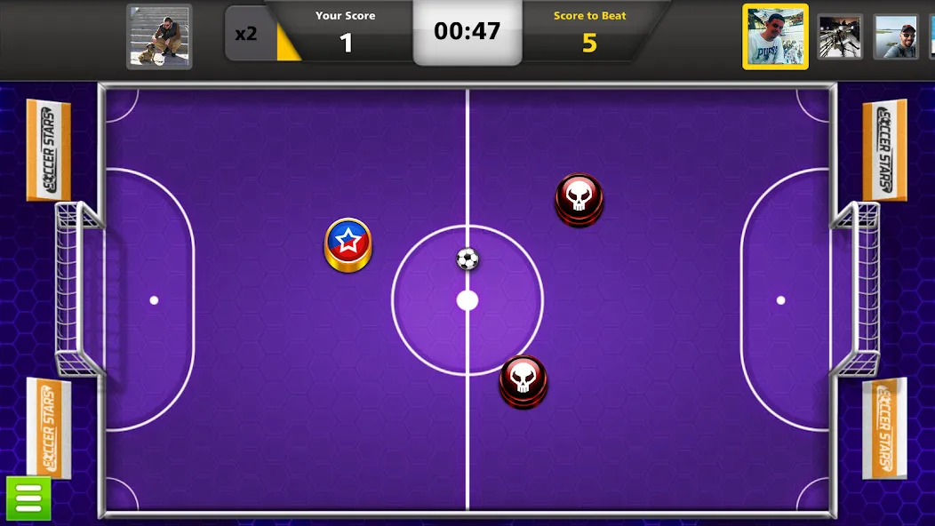 Soccer Stars screenshot 3