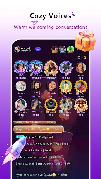 Asha Live: Chat de Vídeo e Voz screenshot 1