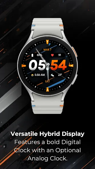 ID008: Sporty Watch Face screenshot 5