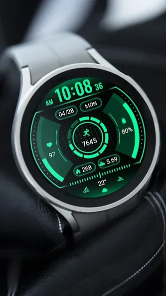 Green Eye Protection ZKinWatch screenshot 3