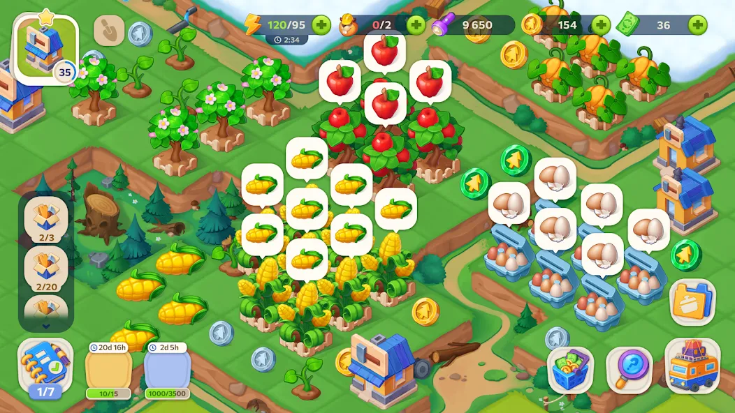 Merge Ville: Jeu de réflexion screenshot 7