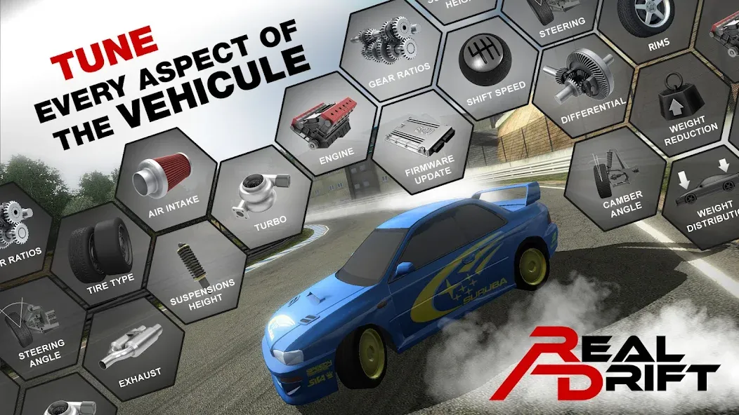 Real Drift Car Racing screenshot 4