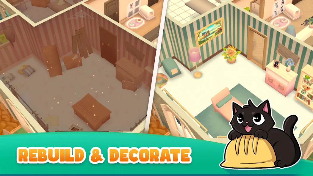 Cat Rescue Story: Pet Game screenshot 3