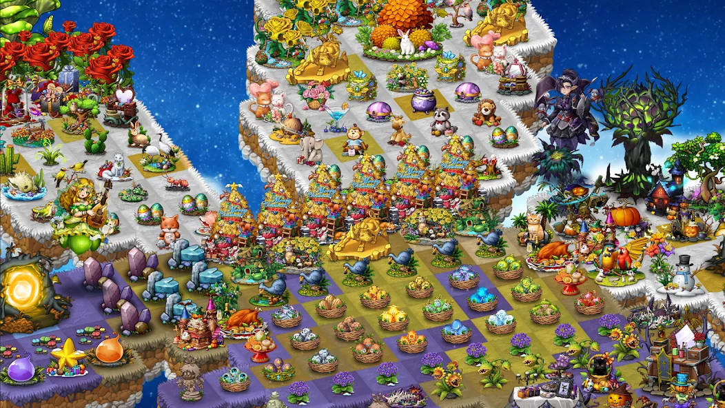 Dragon&Elfs(Five Merge Game) screenshot 6