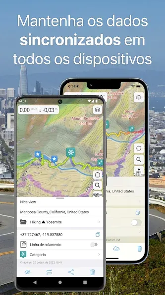 Guru Mapas Pro - Navigator GPS screenshot 2