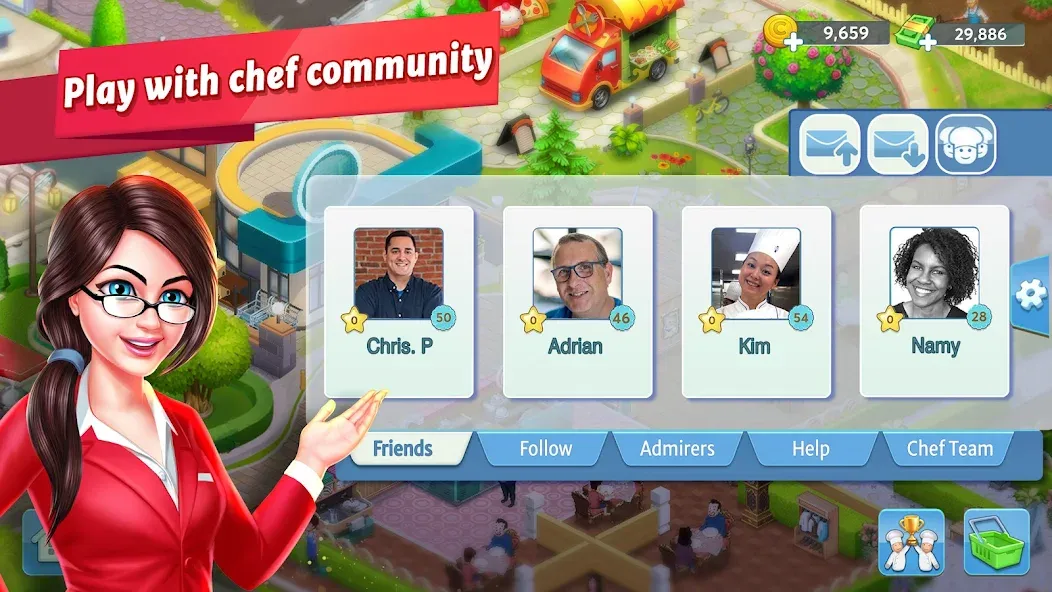 Star Chef 2: Restaurant Game screenshot 8