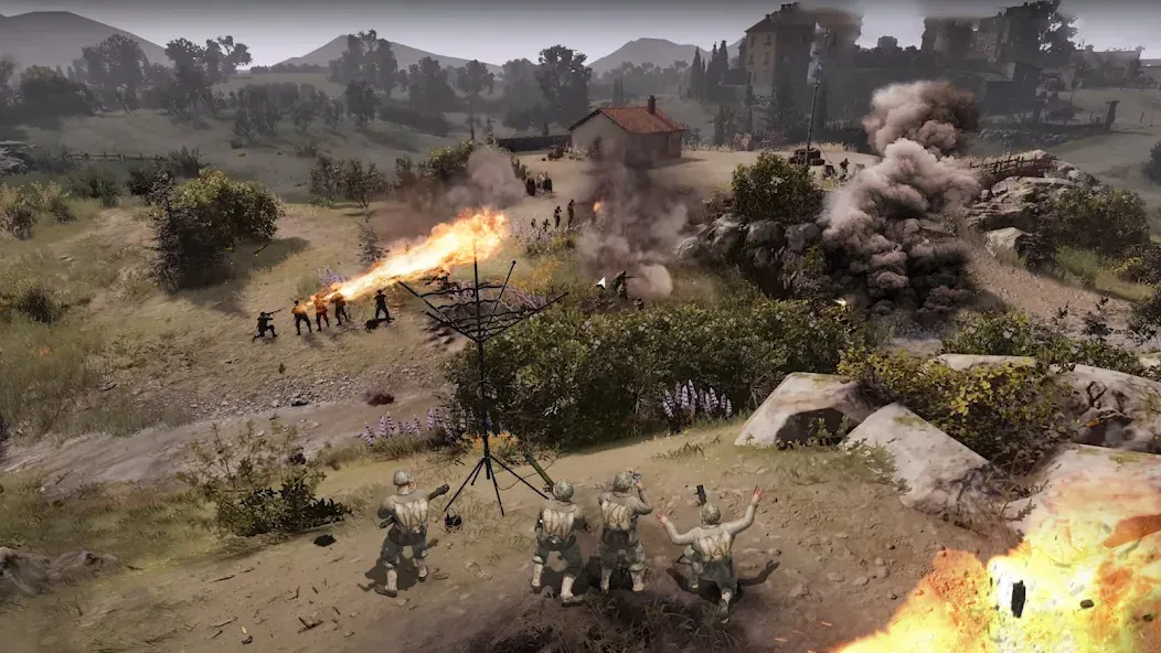 Grand War: WW2 Strategy Games screenshot 5