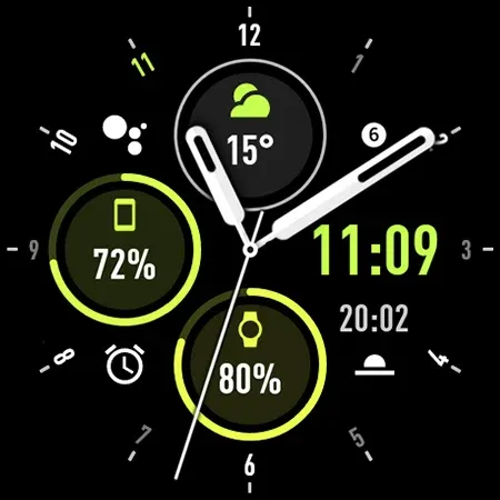 NANO x1: Watch face screenshot 10
