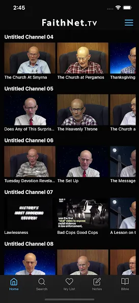 FaithNetTV screenshot 2