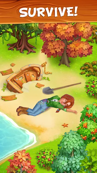 Farm Town: Merge Village Story screenshot 6