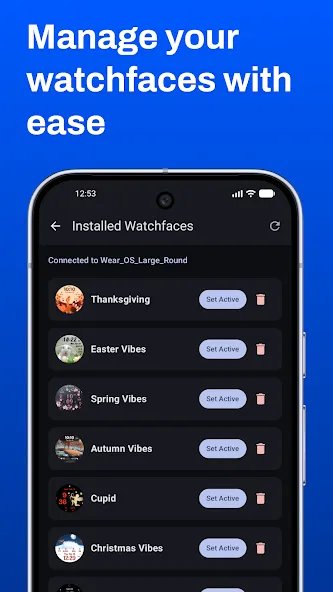 StarWatchfaces - Wear OS Shop screenshot 7