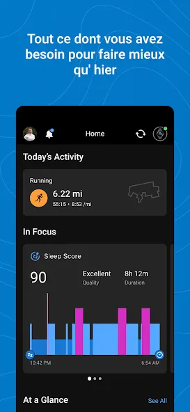 Garmin Connect™ screenshot 1