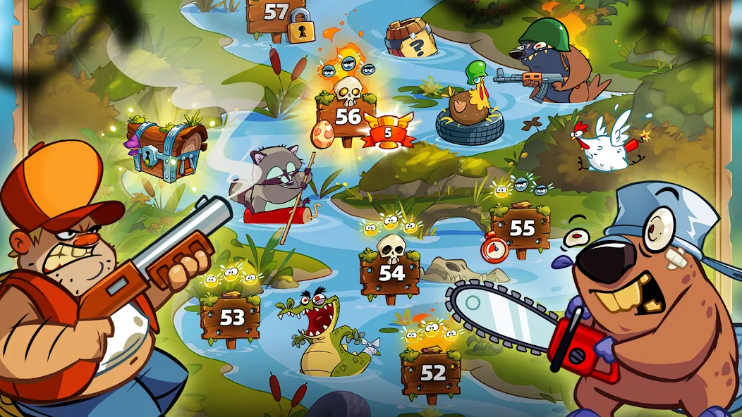 Swamp Attack 2 screenshot 4