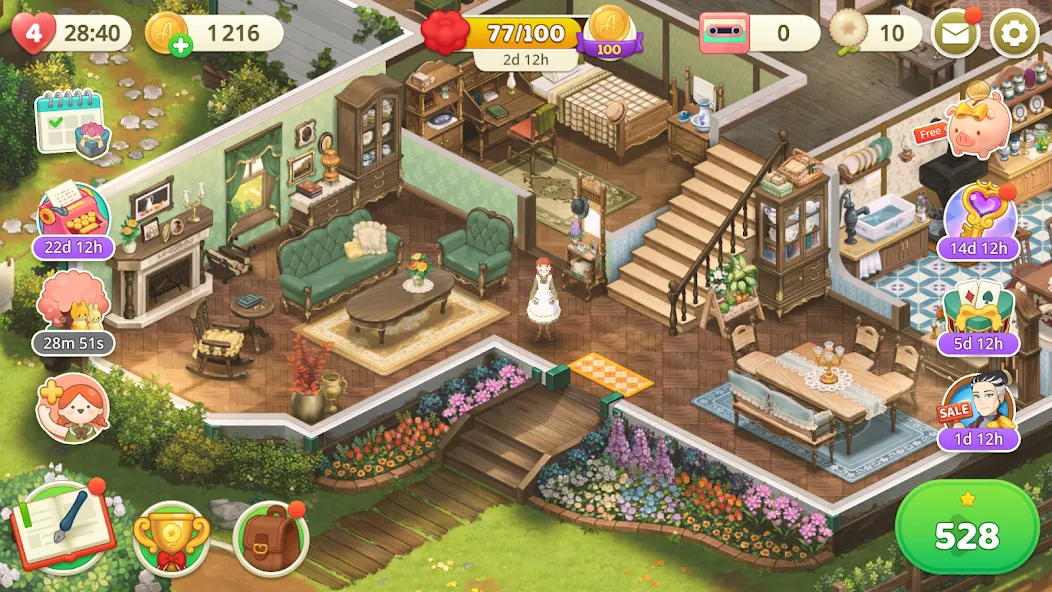 Oh my Anne : Puzzle & Story screenshot 8