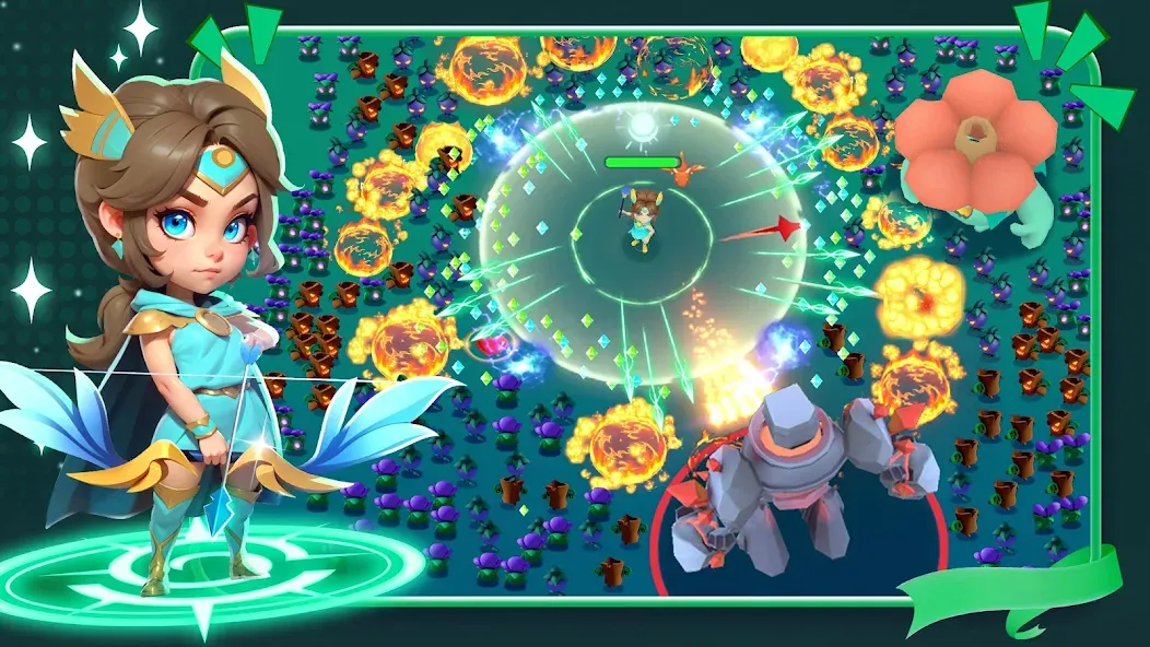 Magic Survivor: Roguelike Game screenshot 6