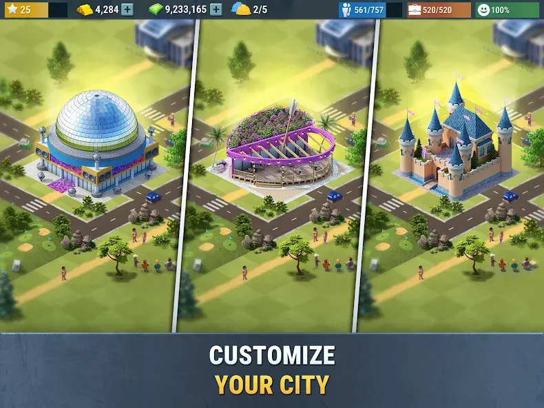 Build a City: Community Town screenshot 13